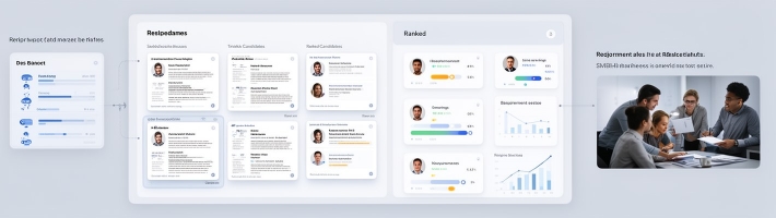 ClearMatch ATS: AI-сортировка резюме за минуты, меньше ручной рутины в найме и меньше шума