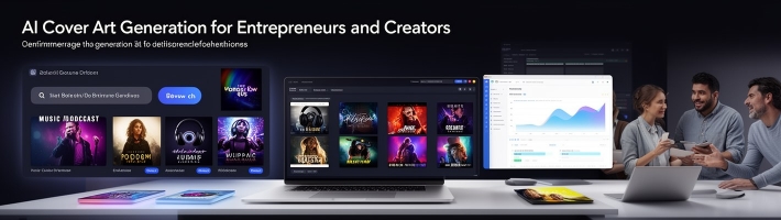 CoverArtGenerator.ai: новый AI-инструмент для обложек, который экономит часы дизайна и бюджет