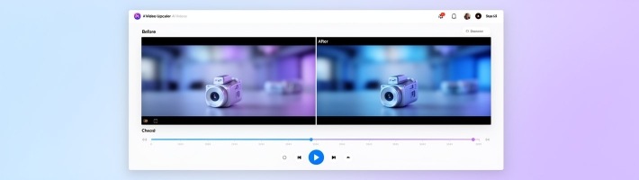 Crystal Video Upscaler: как вылечить размытые ролики и получить 4K без съёмки
