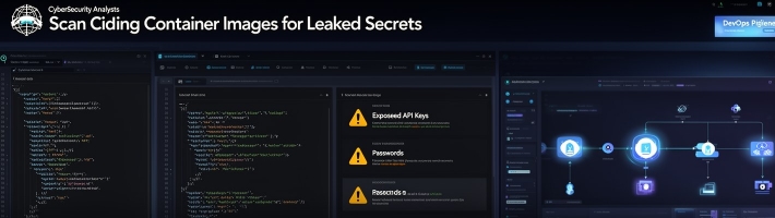 SecretScanner от Deepfence: как за минуты найти утекшие пароли и API-ключи в контейнерах