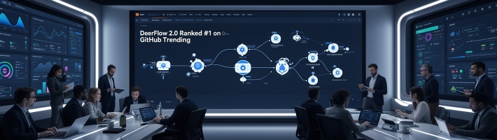 DeerFlow 2.0 взлетел в GitHub Trending: как «суперагент» от ByteDance меняет работу с AI уже сейчас