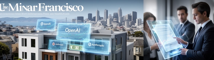 Дом за $2,95 млн в Сан‑Франциско продают за акции OpenAI и Anthropic: AI‑бум вышел на рынок недвижимости