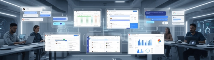 DoMyWork: AI-инструмент, который берет рутину из Gmail, Slack, CRM и таблиц на себя