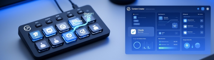 Stream Deck 7.4 подключил MCP: ChatGPT и Claude теперь управляются с кнопок в одном рабочем потоке