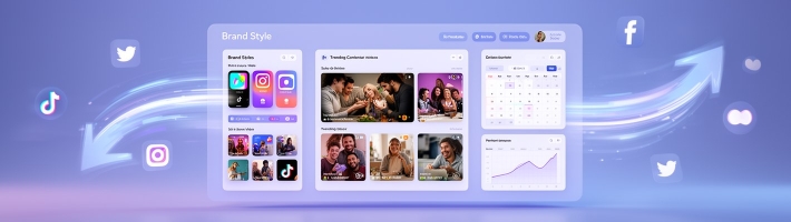 Fastlane для маркетинга: как AI-платформа ускоряет короткие видео для TikTok, Reels и YouTube Shorts