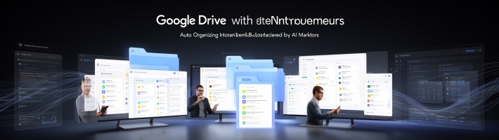 Filently для Google Drive: как AI-сортировка документов экономит часы и спасает от цифрового хаоса