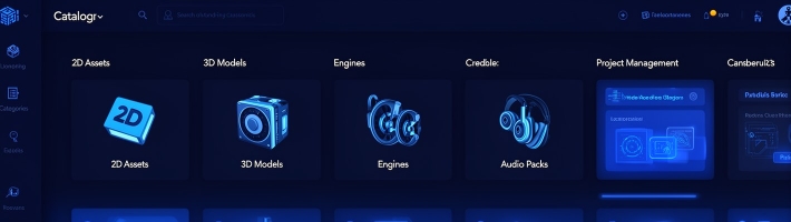 GameDev-Resources: единый каталог игровых ассетов, движков и инструментов для ускорения разработки