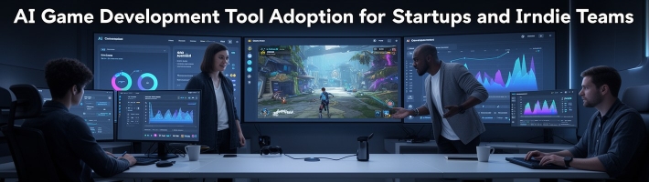 Gamelabs Studio: AI-инструмент, который ускоряет создание игр даже без большой команды