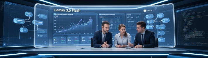Google запустила Gemini 3.5 Flash: бесплатная AI-модель, которая ускоряет код и работу агентов