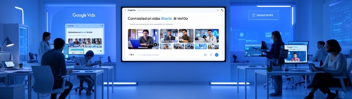 Google Vids запускает Veo 3.1: бесплатное видео за промптом без карты и скрытых ограничений