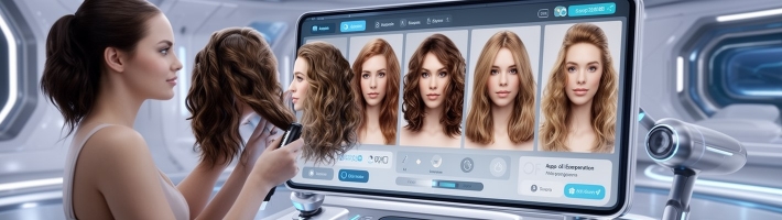 Как изменить прическу за секунды: новый AI-инструмент Hair AI Changer