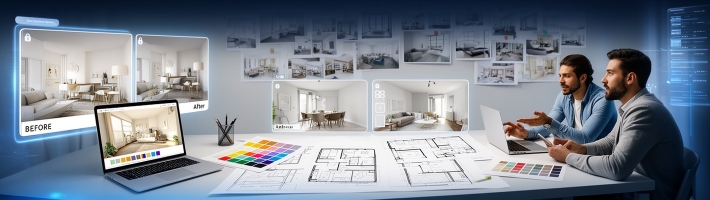 HomeRestyle AI: как за 2 минуты примерить новый интерьер и не тратить недели на сомнения