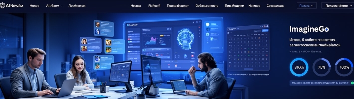 ImagineGo: новый AI-инструмент, который закрывает рутину с контентом и экономит часы каждую неделю
