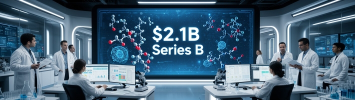 Isomorphic Labs привлекла $2,1 млрд: как AI-гонка за лекарствами выходит на новый уровень