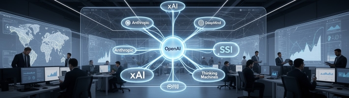 Из 11 основателей OpenAI в компании остались только 3: как одна команда запустила весь AI-рынок