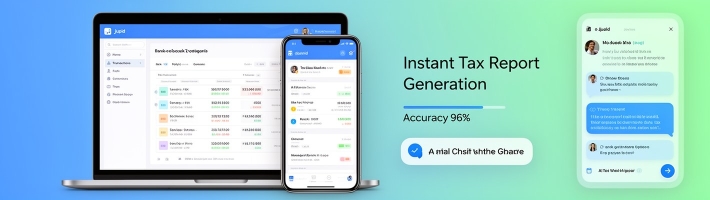 Jupidv1.2: AI-помощник для расходов и налогов малого бизнеса с 96% точности и автосвязками