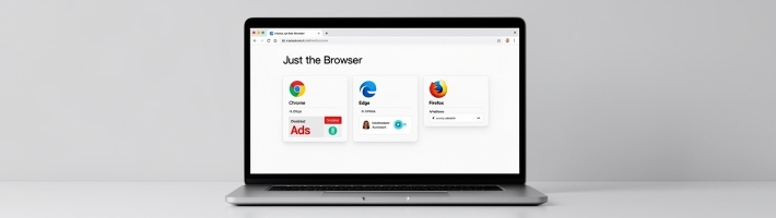 Just the Browser: убирает AI, телеметрию и рекламный шум из Chrome, Edge и Firefox за минуты