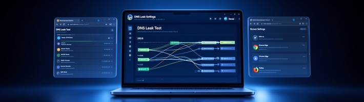 Как проверить VPN на утечку DNS за 2 минуты и не светить реальный IP провайдеру