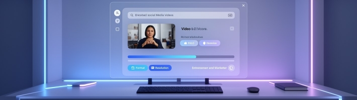 Собрать свой видеозагрузчик за вечер: как превратить один промпт в личный инструмент без подписок