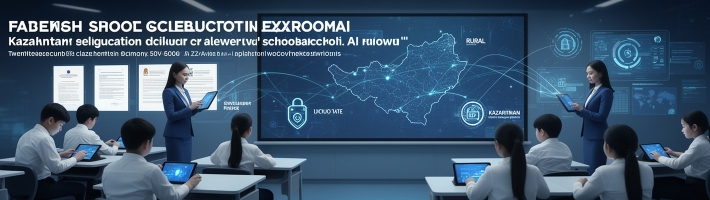 Казахстан запускает ИИ в школах: 500 сёл получат технику, интернет и новые цифровые уроки