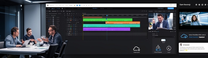 Kimu: бесплатный open-source видеоредактор с AI, который может заменить CapCut и Canva