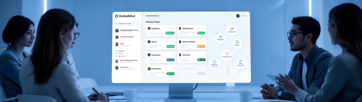 KindredMind: AI-инструмент, который переводит разрозненные идеи в управляемый рабочий план
