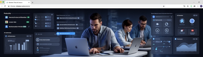 leania.ai Chrome Extension: ИИ-расширение для Chrome, которое экономит часы на рутине в браузере