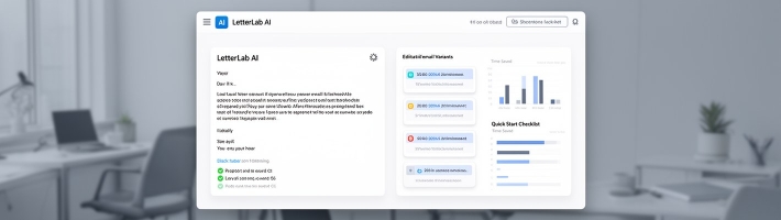 LetterLab AI: ускоряем рабочие письма за 20 минут теста и возвращаем время команде
