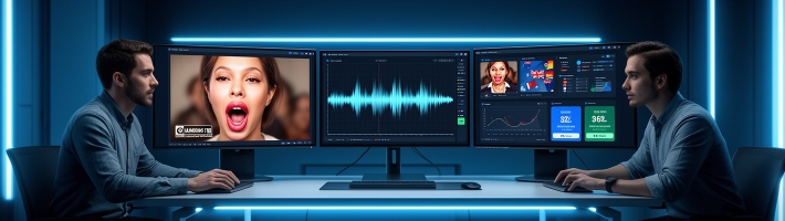 Lip Sync AI: как за минуты превратить фото в говорящее видео и сэкономить на продакшене