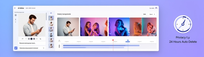 Luckiss AI: фото-редактор через текстовые запросы для быстрых правок, трансформаций и без регистрации