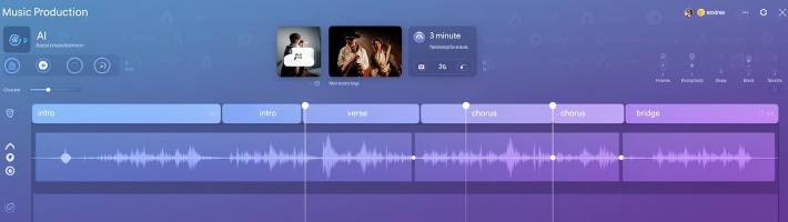 Lyria 3 Pro: AI музыкант от Google DeepMind теперь делает длинные треки с управляемой структурой