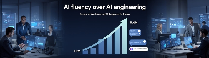 McKinsey: Европе нужны не новые AI-инженеры, а миллионы людей с AI-грамотностью уже сейчас