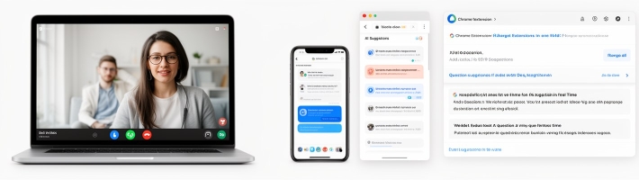 MeetAssist: AI-секундомер для собеседований с подсказками, автораспознаванием вопросов и личным стилем