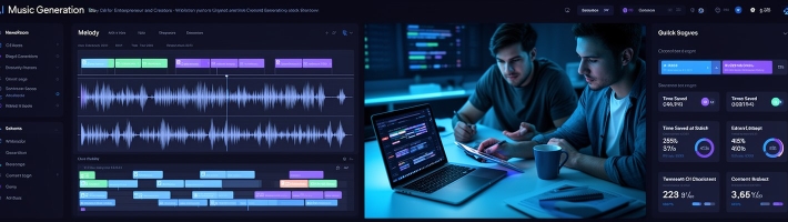 Melody Genie: AI-сервис, который пишет песни за минуты и экономит часы на черновиках