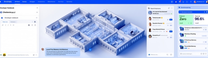 MemPalace: бесплатная локальная AI-память с 96,6% точности и структурой идей для команд