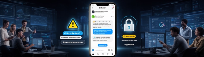 Meta снизила взломы Instagram на 30%, но хакеры нашли новый вход через AI-поддержку