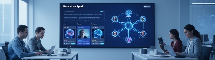 Meta Muse Spark запущен: AI теперь работает с текстом, изображениями и действиями в одной сессии