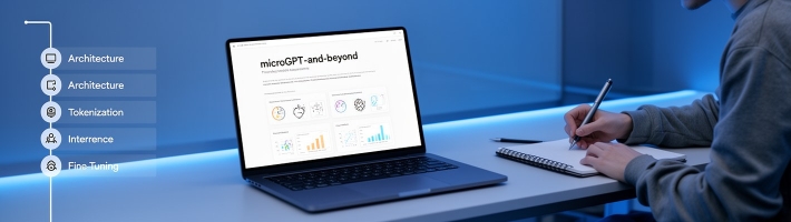 Курс microGPT и beyond: соберите нейросеть с нуля за выходные