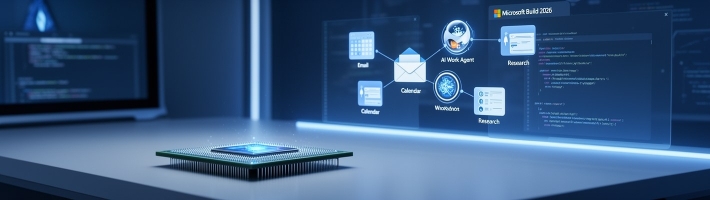 Microsoft Build 2026: квантовый чип Majorana 2, рабочий AI-агент Scout и новые модели MAI