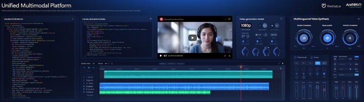 MiniMax выкатил сразу пачку AI-моделей: 1M контекста, видео 1080p и голос в 40 языках