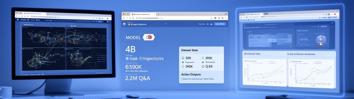 MolmoWeb от AI2: браузерный web-агент с открытыми весами, 30 000 траекторий и меньше черного ящика