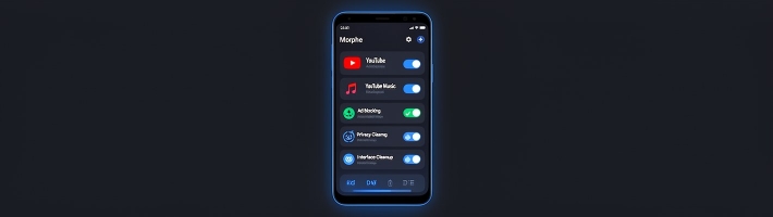 Morphe на Android: как убрать шум в YouTube, YouTube Music и Reddit и вернуть контроль над приложениями