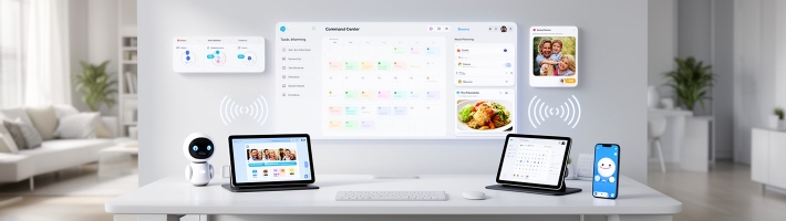Nestify: AI-органайзер для семьи, который собирает календарь, задачи и ужины в одном месте