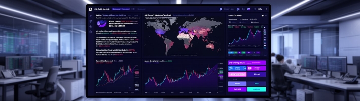 NeubergAI: как за 3 недели собрали трейдинговый терминал как Bloomberg и сделали его бесплатным