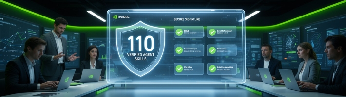 NVIDIA открыла 110 проверенных навыков для AI-агентов: меньше галлюцинаций, больше пользы в реальной работе