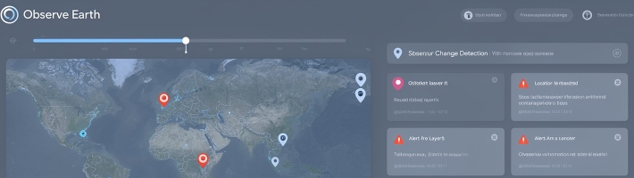 Observe Earth: AI-инструмент для геомониторинга, который сокращает рутину и ускоряет управленческие решения