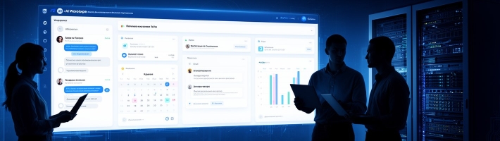 Odysseus 1.0: self-hosted AI‑рабочее место, где ChatGPT‑уровень живёт на вашем железе