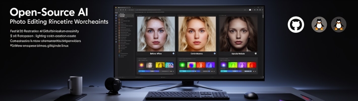 Open Photo AI: бесплатный аналог Topaz Photo AI уже работает на Windows, macOS и Linux