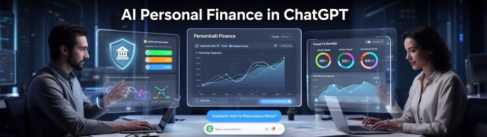 OpenAI запустила personal finance в ChatGPT: зачем подключать банковские счета и что это меняет