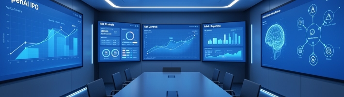 OpenAI и спор о раннем IPO: CFO-предосторожность формирует новый стандарт для AI-рынка